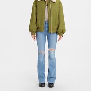Levi’s 726 High Rise Flare Jeans